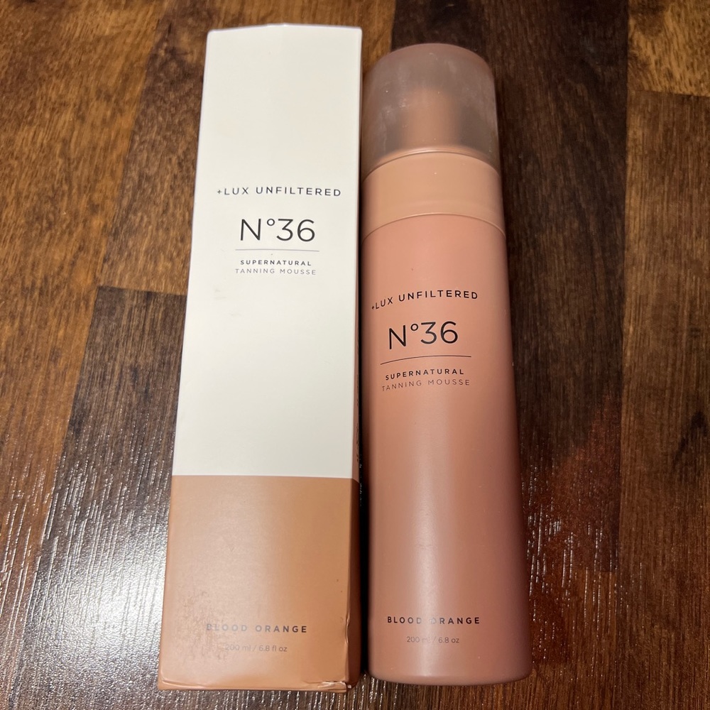 LUX Unfiltered N°36 SUPERNATURAL TANNING MOUSSE